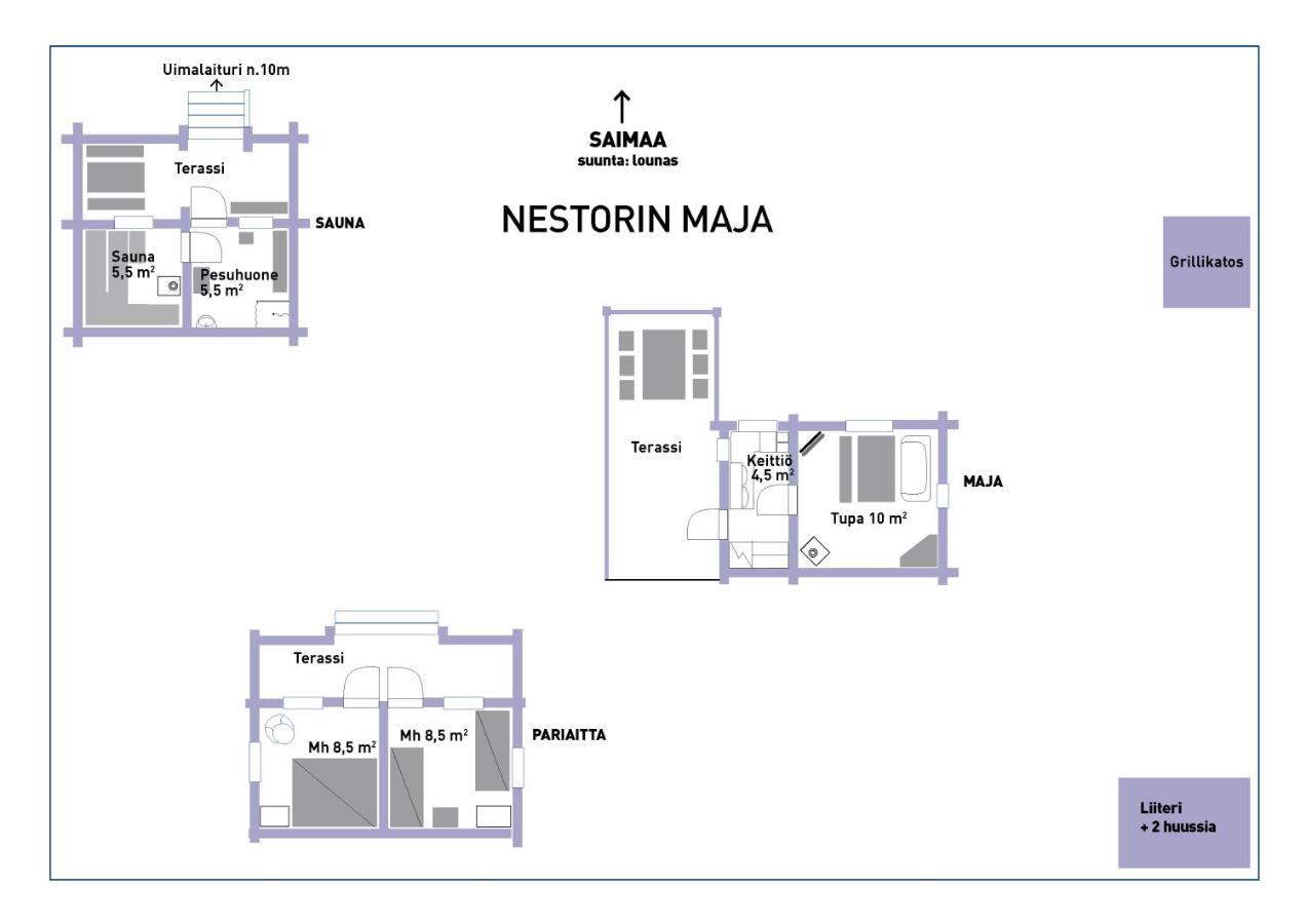 Nestorin Maja Βίλα Puumala Εξωτερικό φωτογραφία